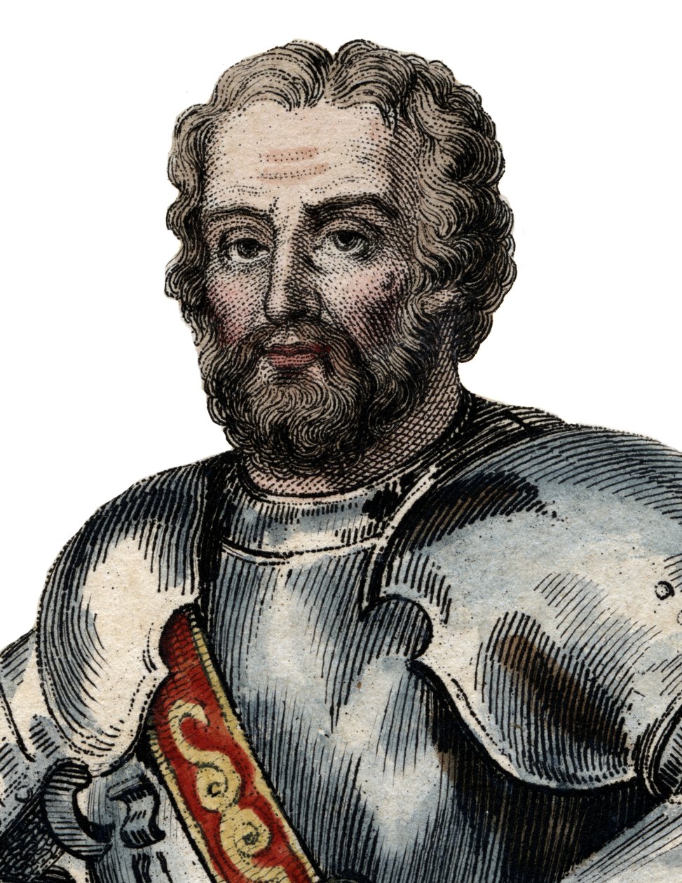 Ritratto di Cavaliere di Bayard (1476-1524), soldato francese da French School