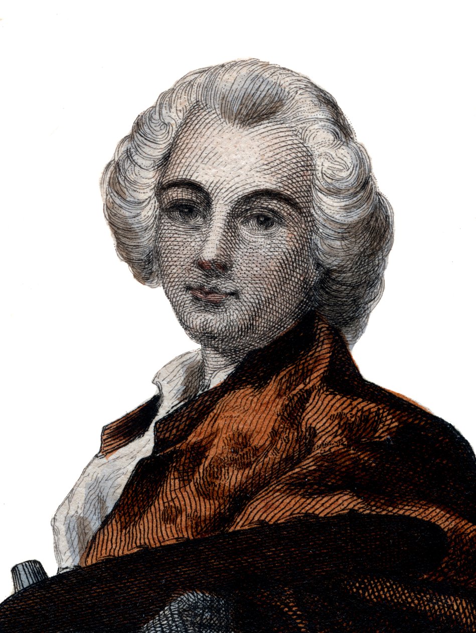 Ritratto di Claude Joseph Vernet, pittore francese da French School