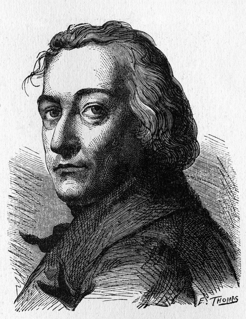 Ritratto di Claude Louis, Conte Berthollet (1748 - 1822), chimico francese - in "L