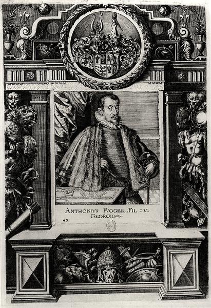 Ritratto del Conte Anton Fugger (1493-1535) da French School