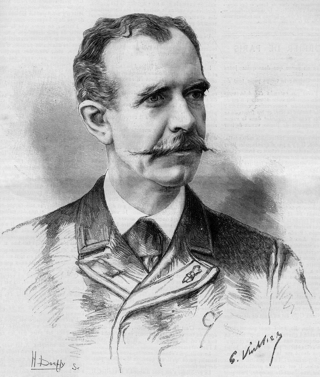 Ritratto del conte Paul Gabriel Othenin d