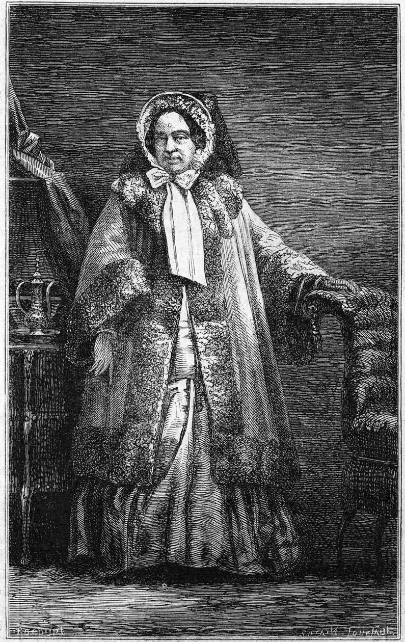 Ritratto della Contessa Dash (Anne Gabrielle de Cisternes de Cutiras, Viscontessa di Poilloue de Saint Mars) da French School