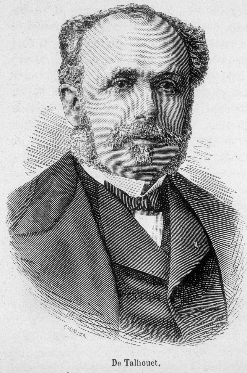Ritratto di De Talhouet - in 