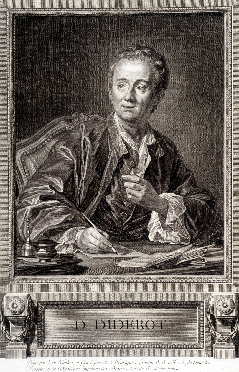 Ritratto di Diderot dall