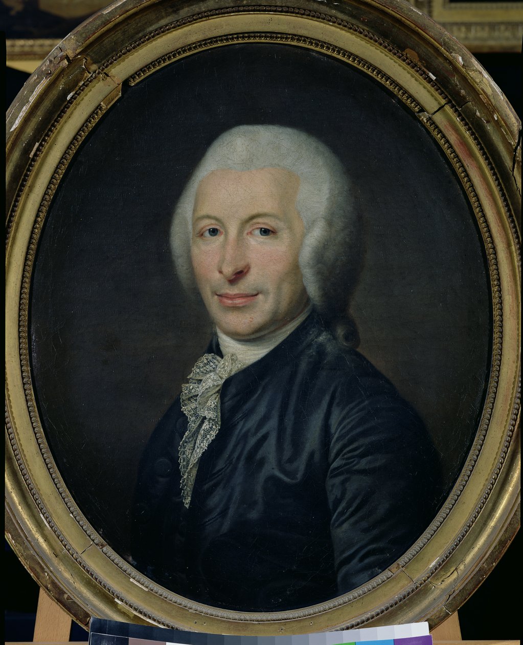Ritratto del dottor Joseph-Ignace Guillotin (1738-1814) da French School