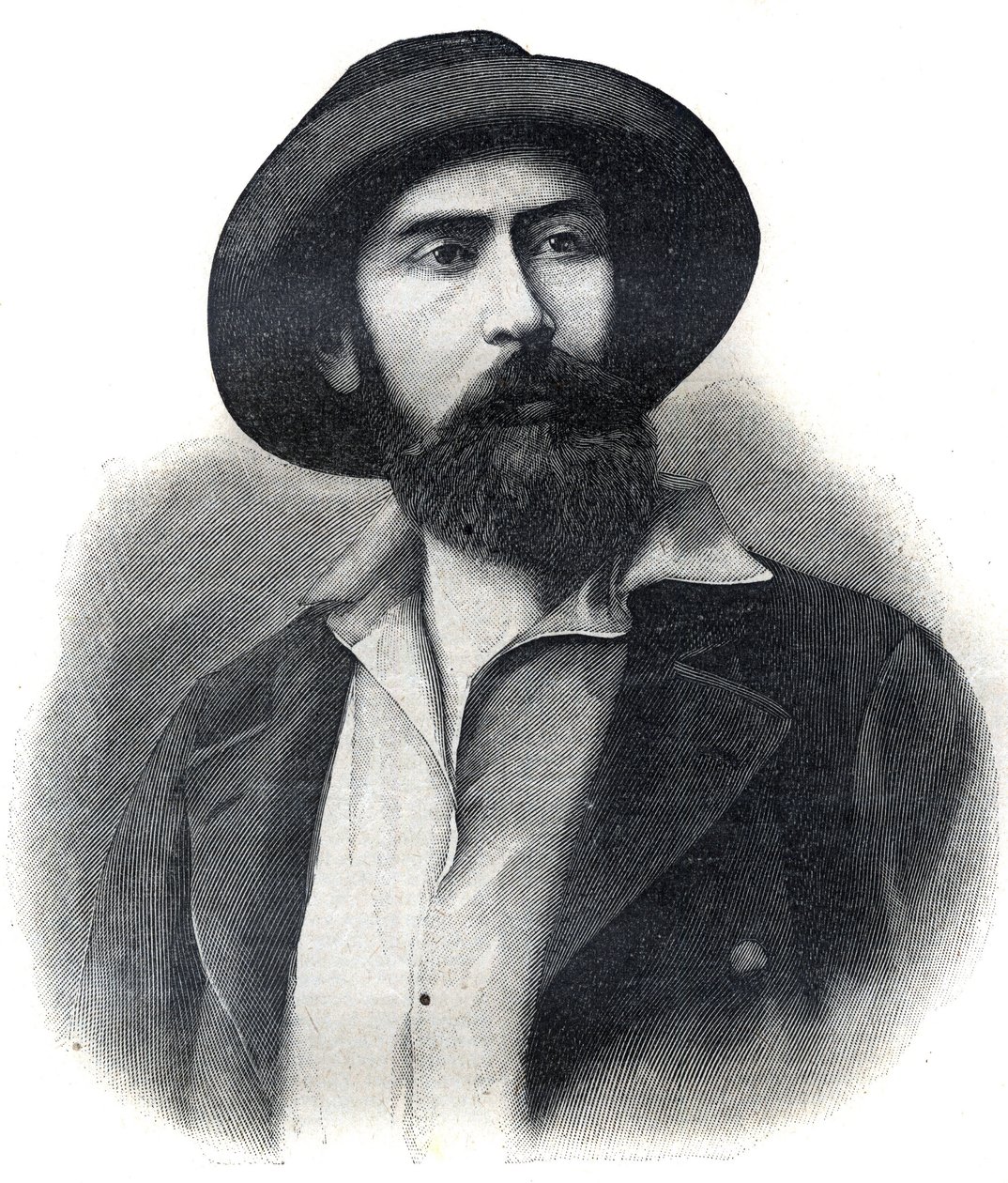 Ritratto del dottor Noel Eugene Ballay (1847-1902), esploratore e amministratore coloniale francese, secondo governatore generale dell