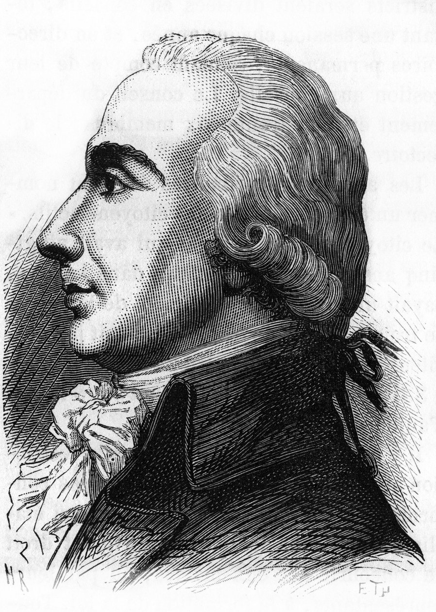 Ritratto di Dominique Joseph Garat, avvocato, giornalista e filosofo francese da French School