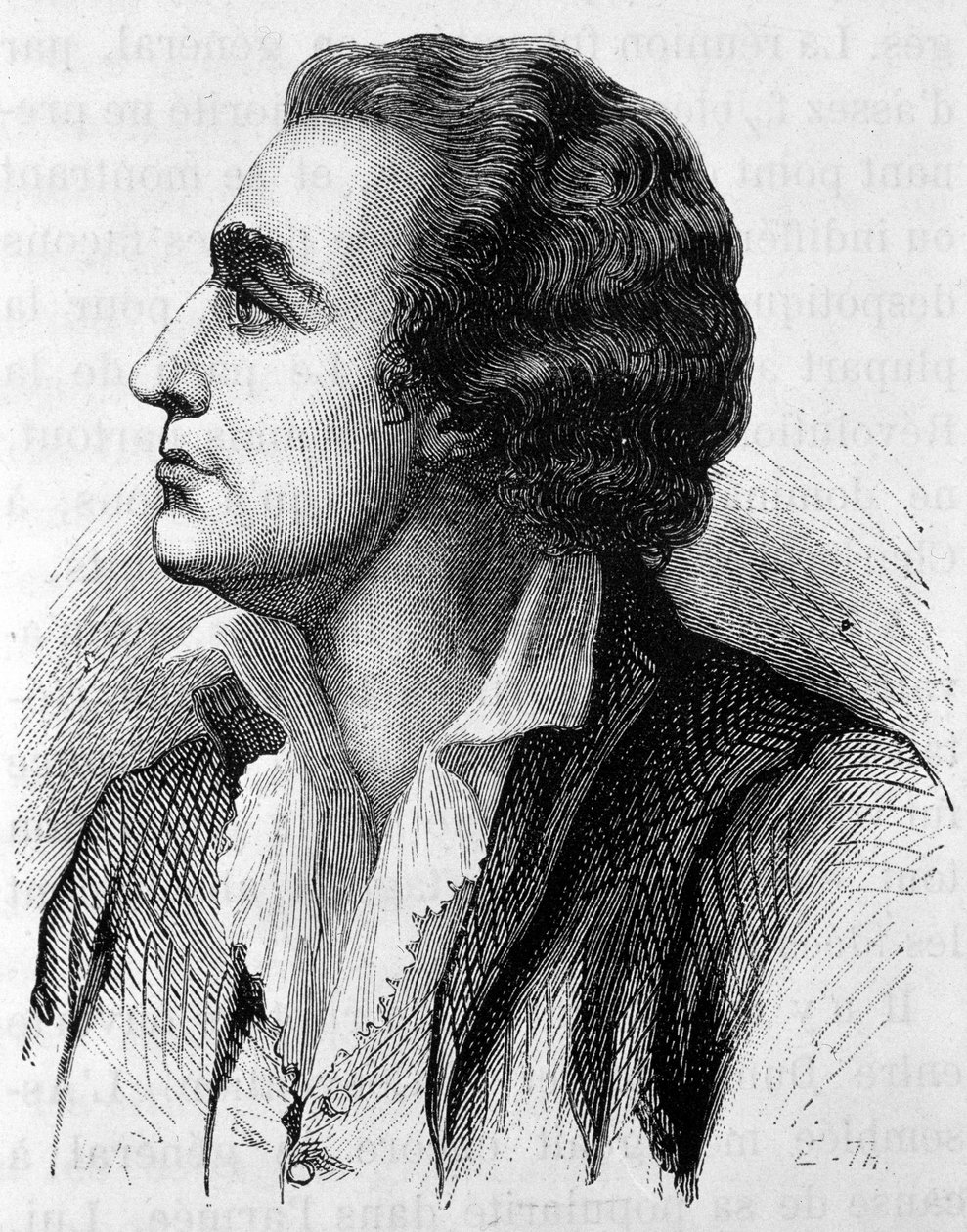 Ritratto di Edmond Louis Alexis Dubois Crance (Dubois-Crance) da French School