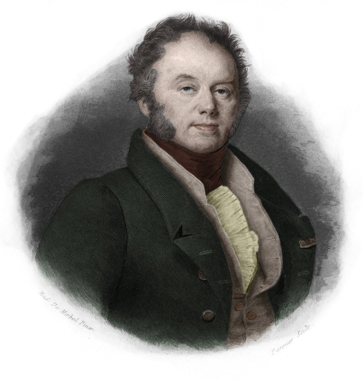 Ritratto di Edouard, Duca di Fitz-James (1776-1838), politico francese. In 