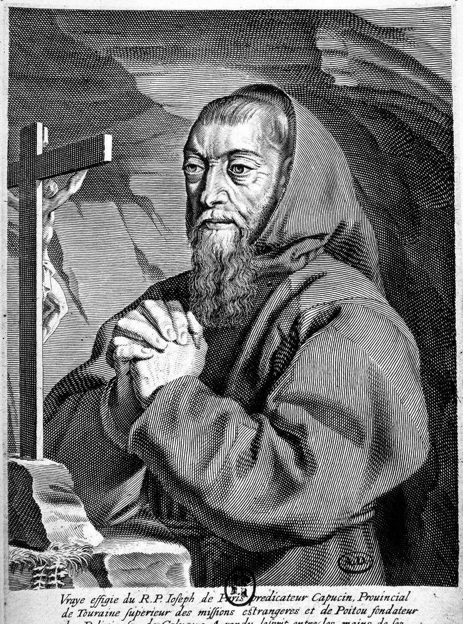Ritratto di Padre Giuseppe, predicatore dei Cappuccini da French School