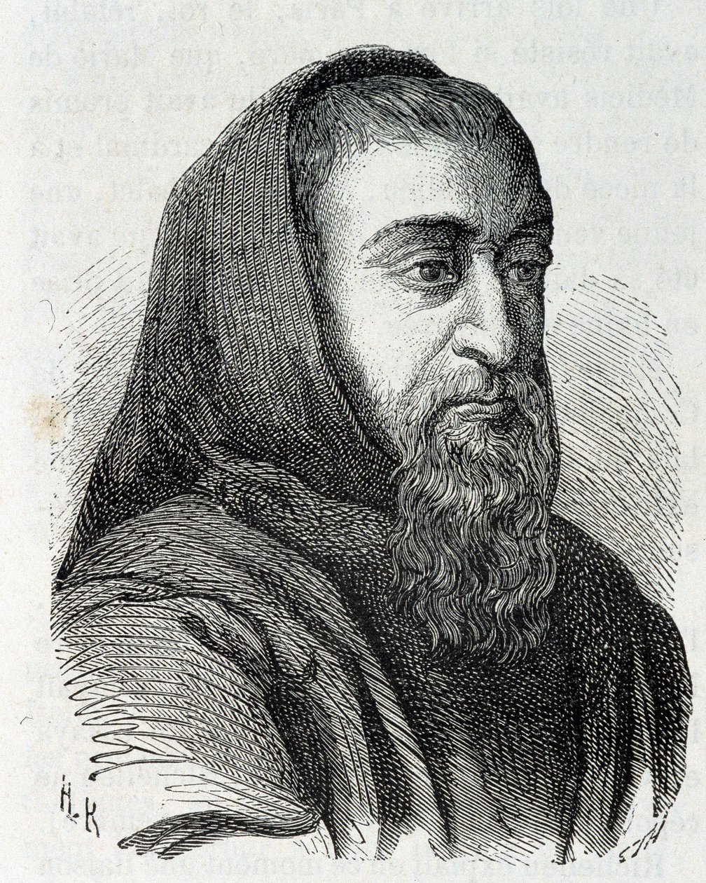 Ritratto di Padre Giuseppe da French School