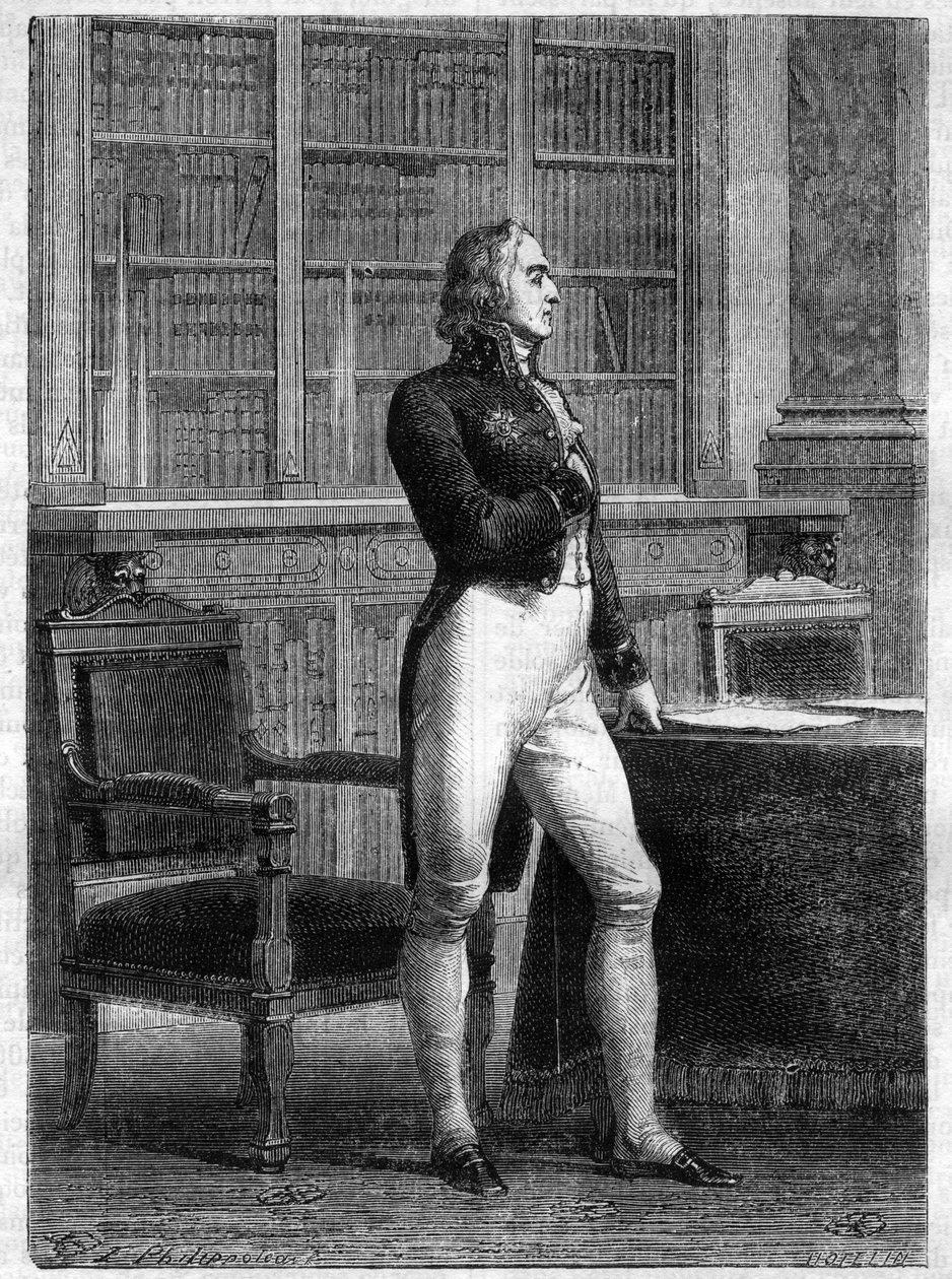 Ritratto di François Antoine de Boissy d