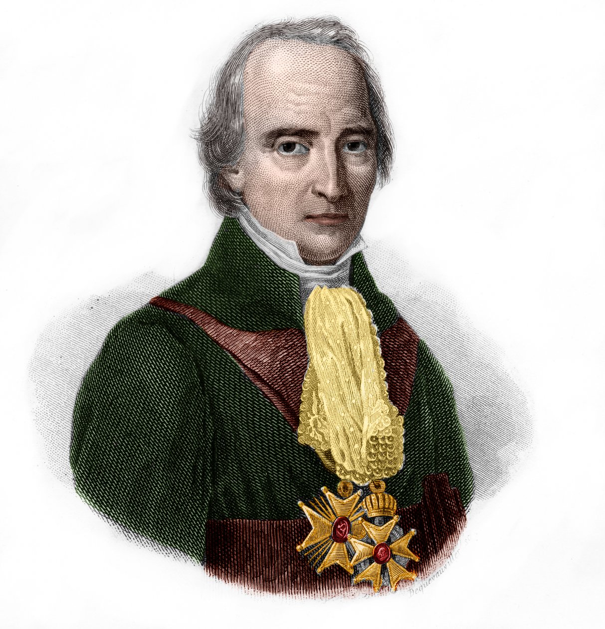 Ritratto di François Barbé-Marbois (1745-1837) da French School