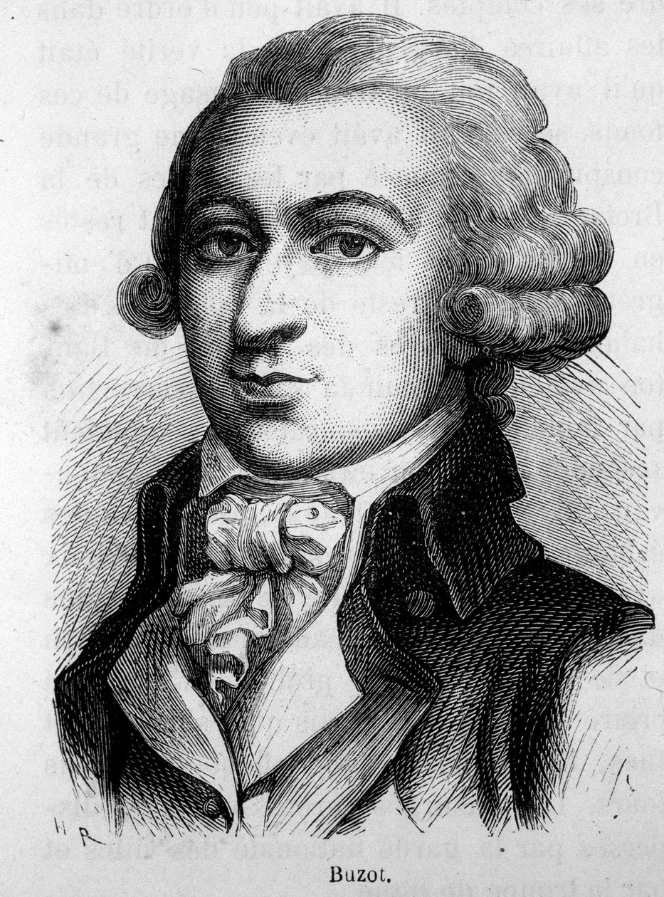 Ritratto di François Buzot (1760 - 1794), politico - in "L
