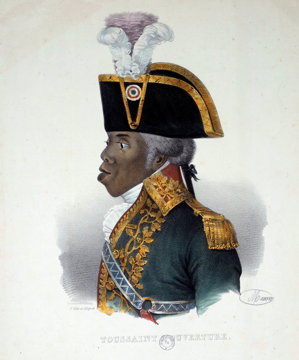 Ritratto di François Dominique Toussaint detto 
