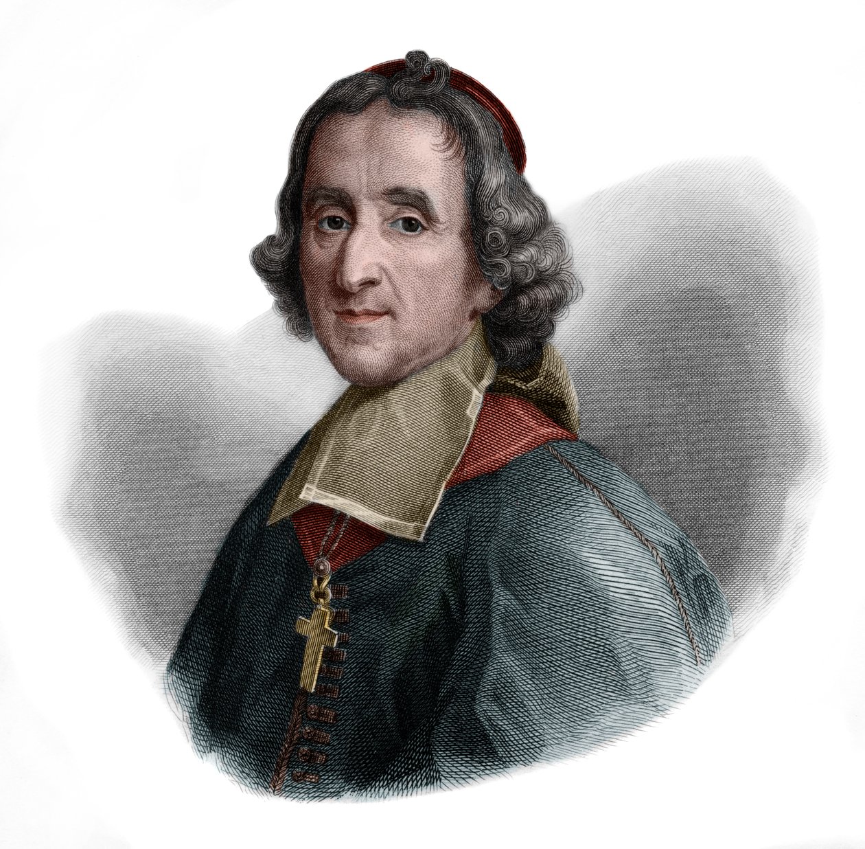 Ritratto di François Fénelon (1651-1715) da French School