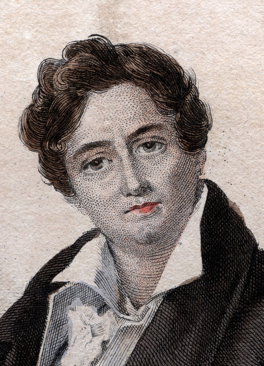 Ritratto di François Joseph Talma (1763-1826), attore francese da French School