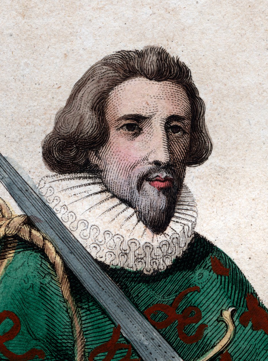 Ritratto di François de Bonne, duca di Lesdiguières (1543-1626), soldato e Conestabile di Francia da French School