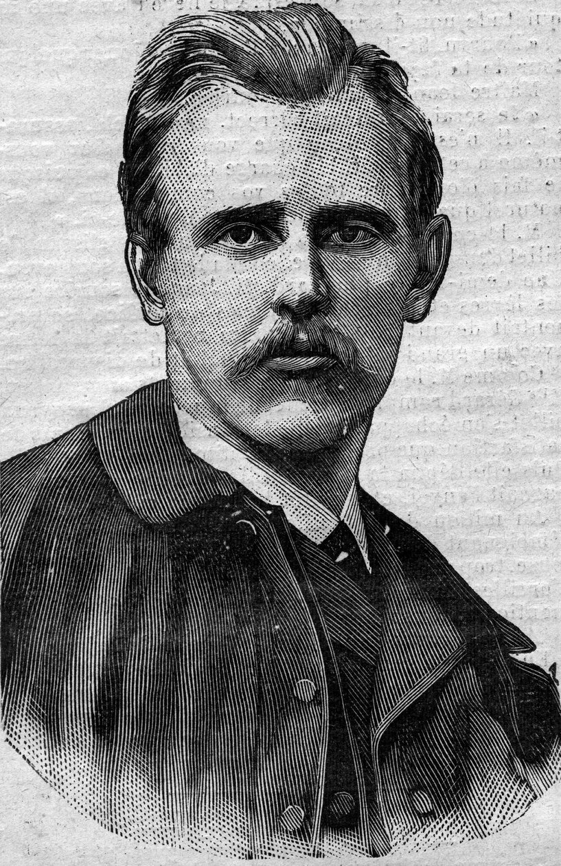 Ritratto di Fridtjof Nansen da French School