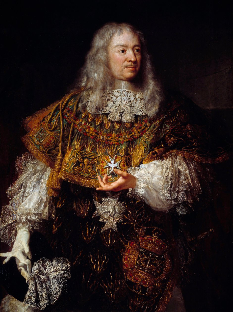 Ritratto di Gabriel de Rochechouart (1600-1677) in grande costume da cavaliere dell