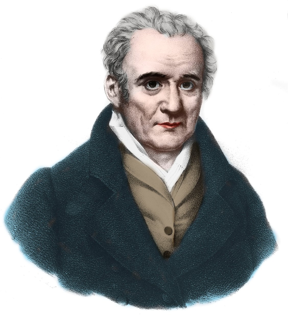 Ritratto di Gaspard Monge (1746-1818), Conte di Peluse, matematico e fisico francese da French School