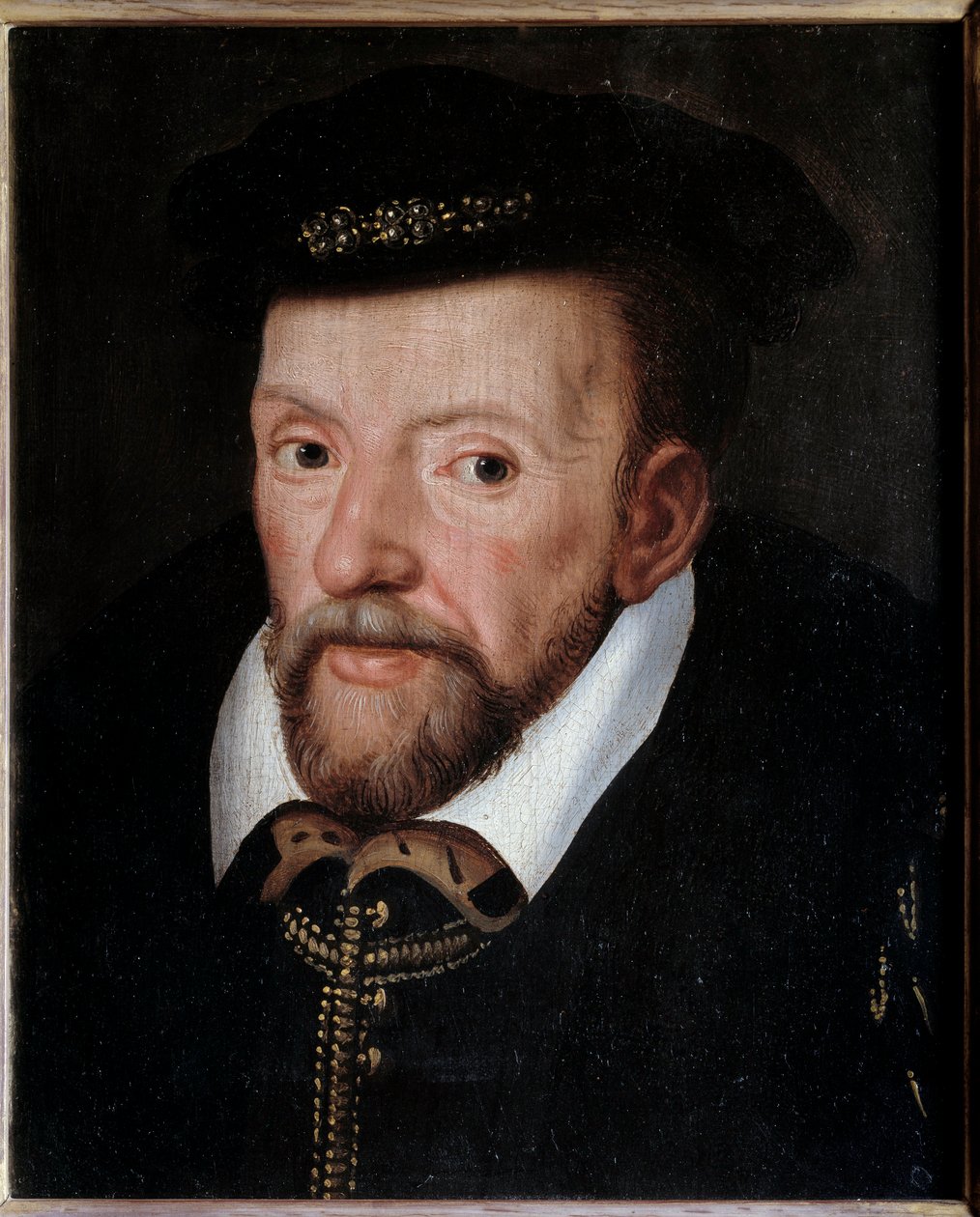 Ritratto di Gaspard de Coligny da French School