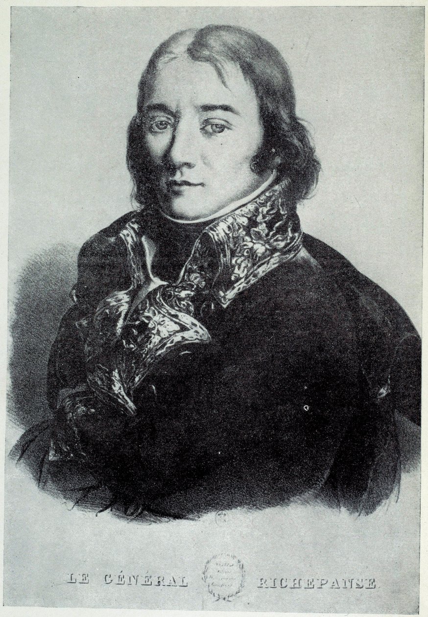 Ritratto del Generale Antoine Richepance (1770-1803), favorevole alla schiavitù da French School