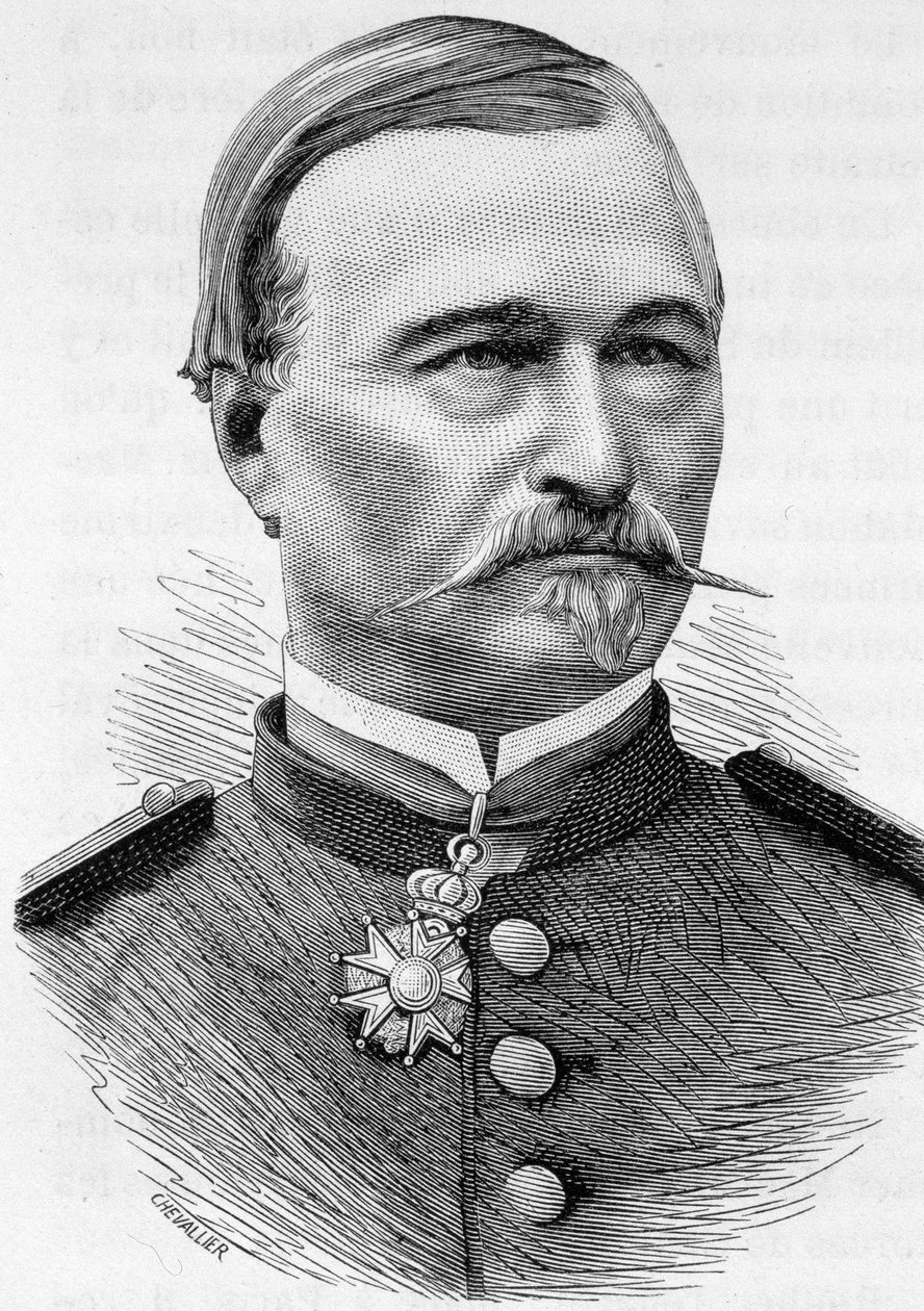 Ritratto del generale Berthaud - in 