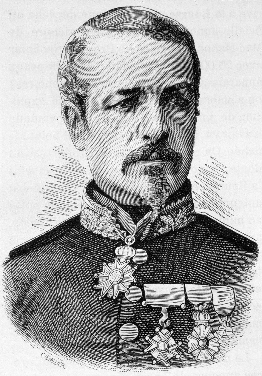 Ritratto del Generale Charles Auguste Frossard (1807 - 1875) - in “L