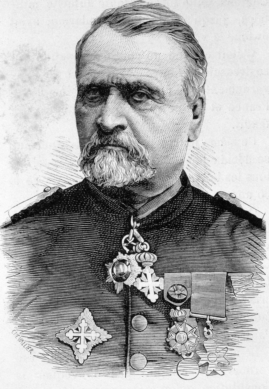 Ritratto del generale Emmanuel - Félix de Wimpffen da French School