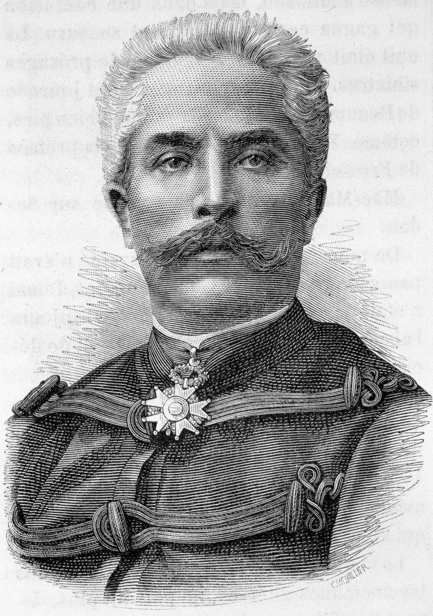Ritratto del Generale Galiffet - in 
