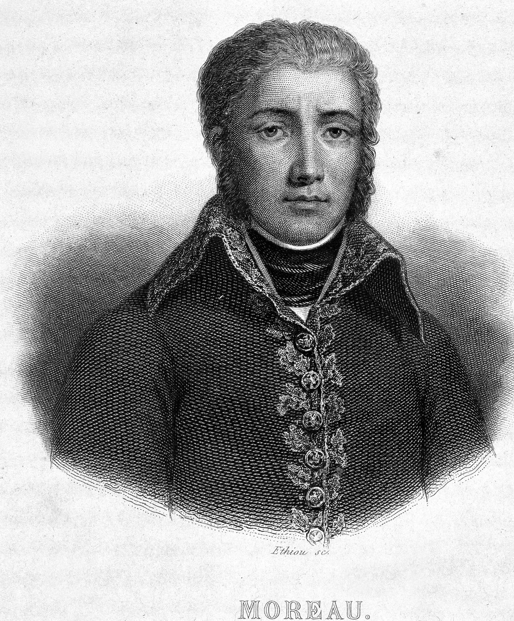 Ritratto del generale Jean Victor Moreau (1763-1813) - in 