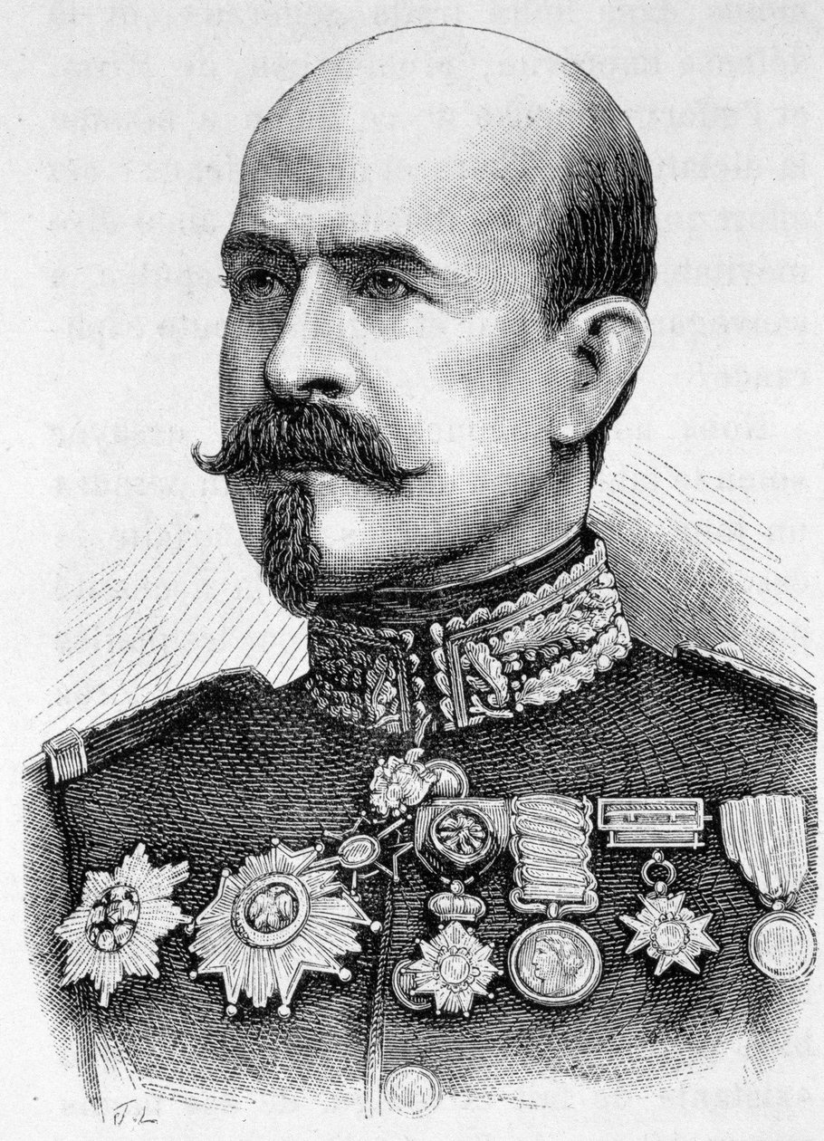 Ritratto del Generale Trochu (1815 - 1896) - in 