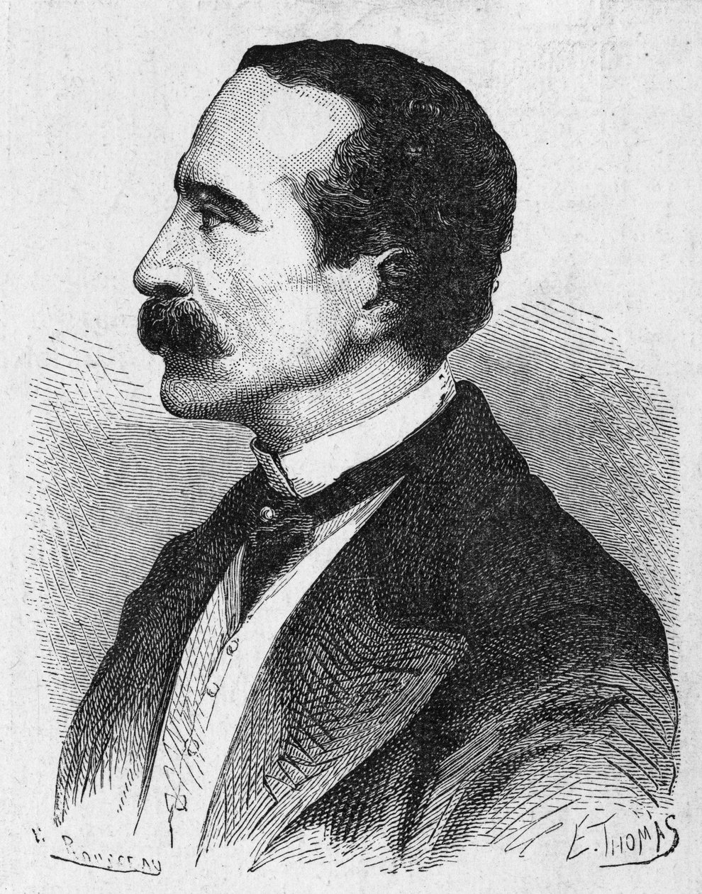 Ritratto di Georges Bonelli, l