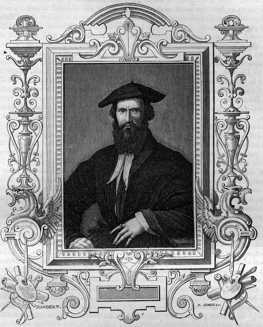 Ritratto di Gerberto d