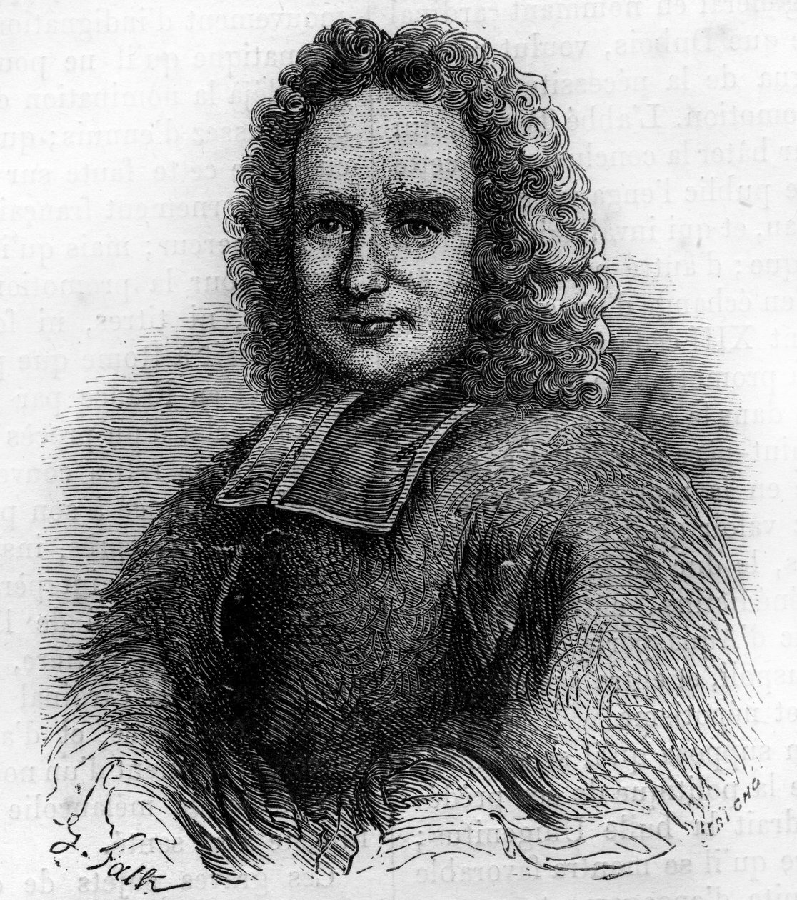 Ritratto di Guillaume, Cardinale Dubois (più spesso chiamato Abate Dubois) da French School