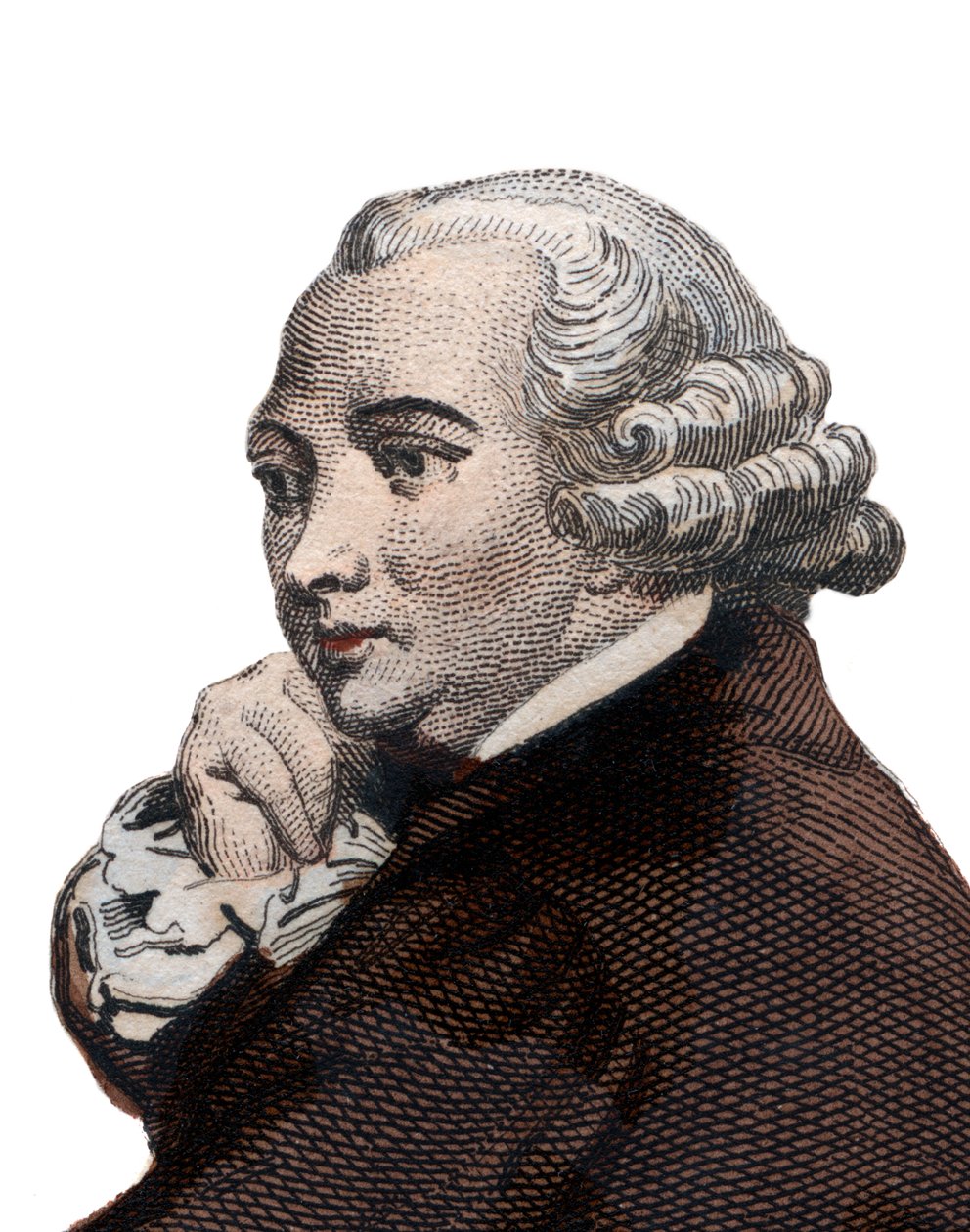 Ritratto di Guillaume Chrétien de Lamoignon de Malesherbes (1721-1794), statista e ministro francese da French School