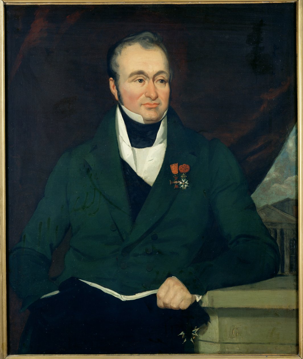 Ritratto di Guillaume Dupuytren (1777-1835) da French School