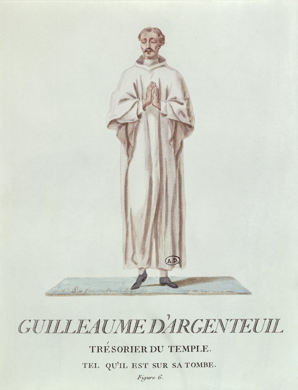 Ritratto di Guillaume d