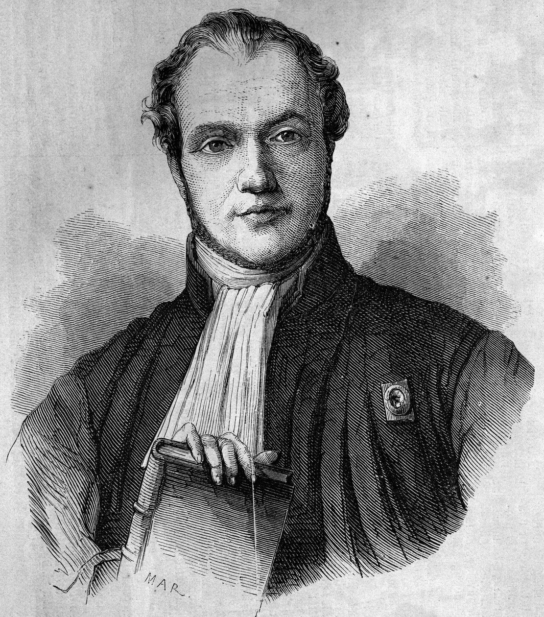 Ritratto di Gustave Louis Chaix d