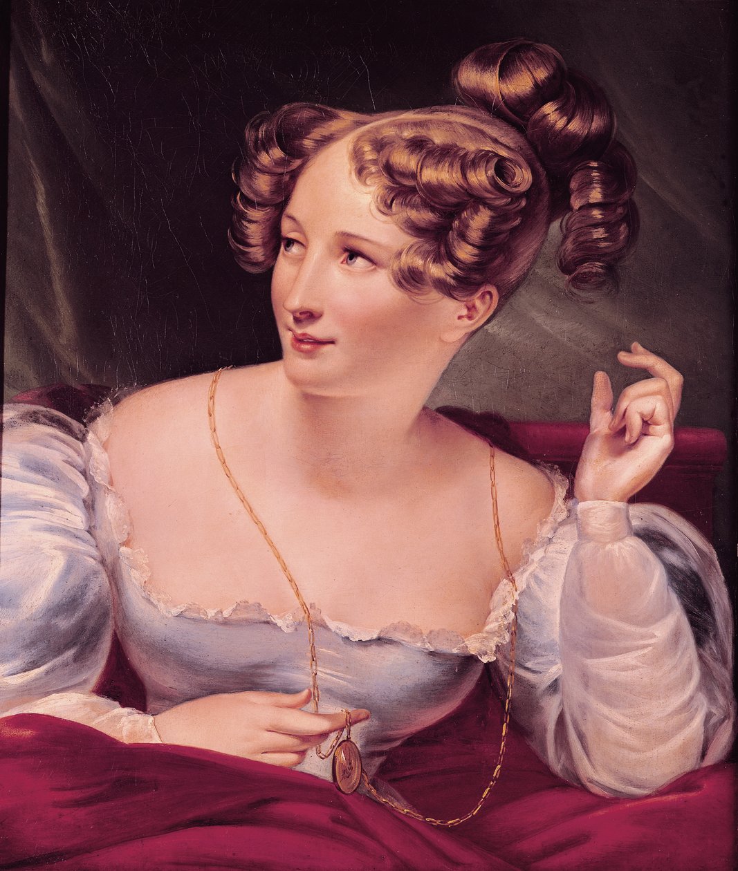 Ritratto di Harriet Smithson da French School