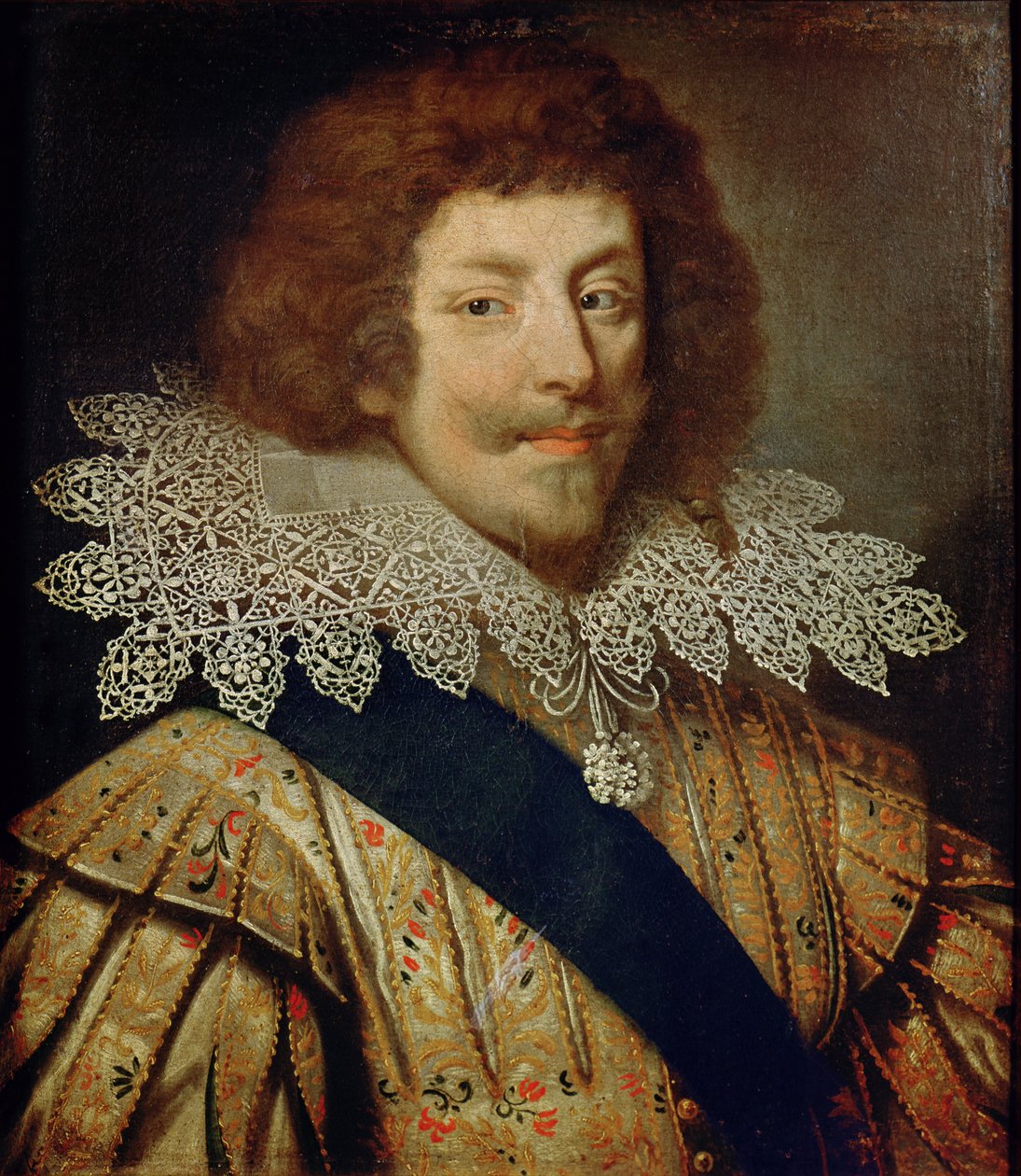 Ritratto di Henri (1595-1632) Duca di Montmorency da French School