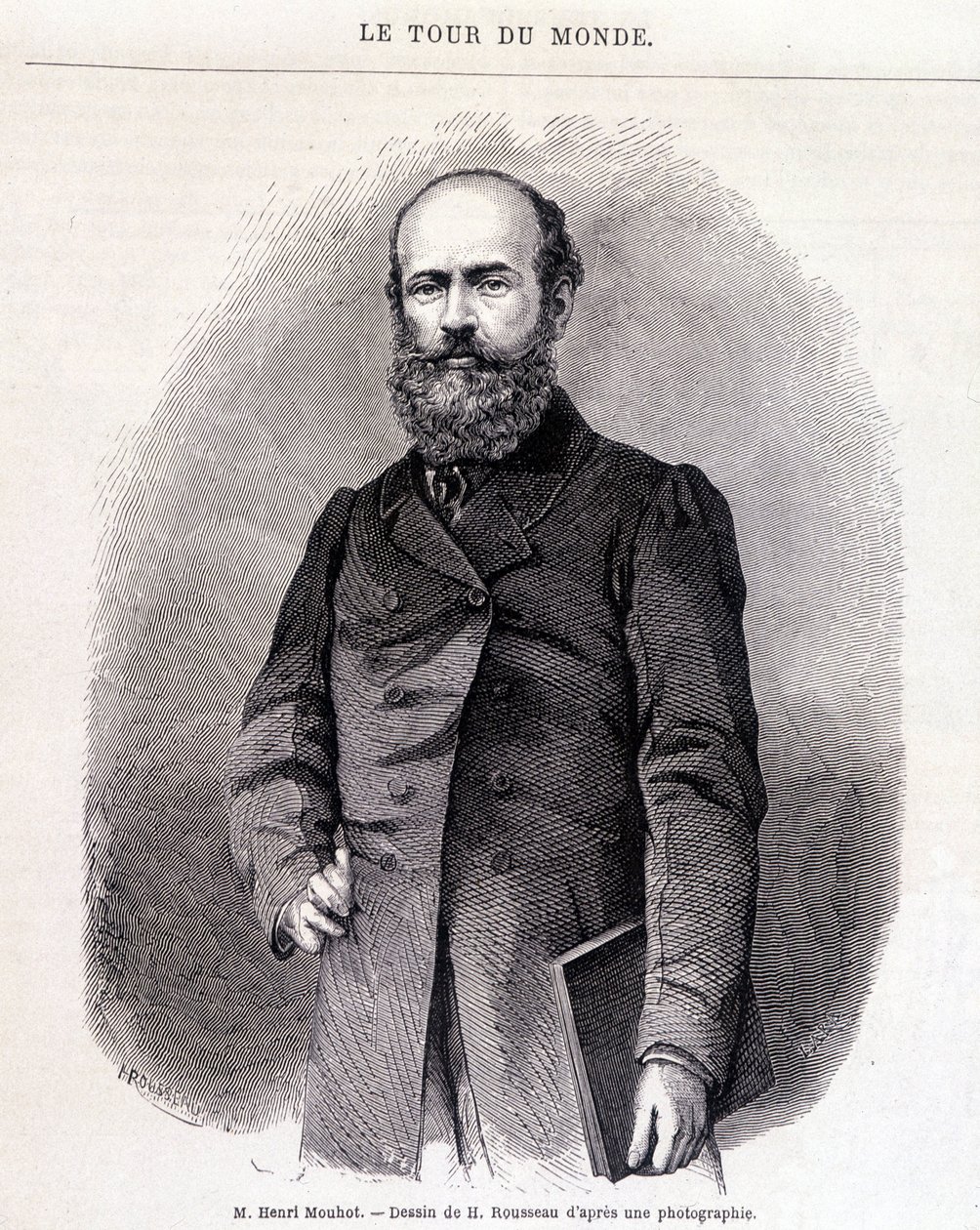 Ritratto di Henri Mouhot - in 