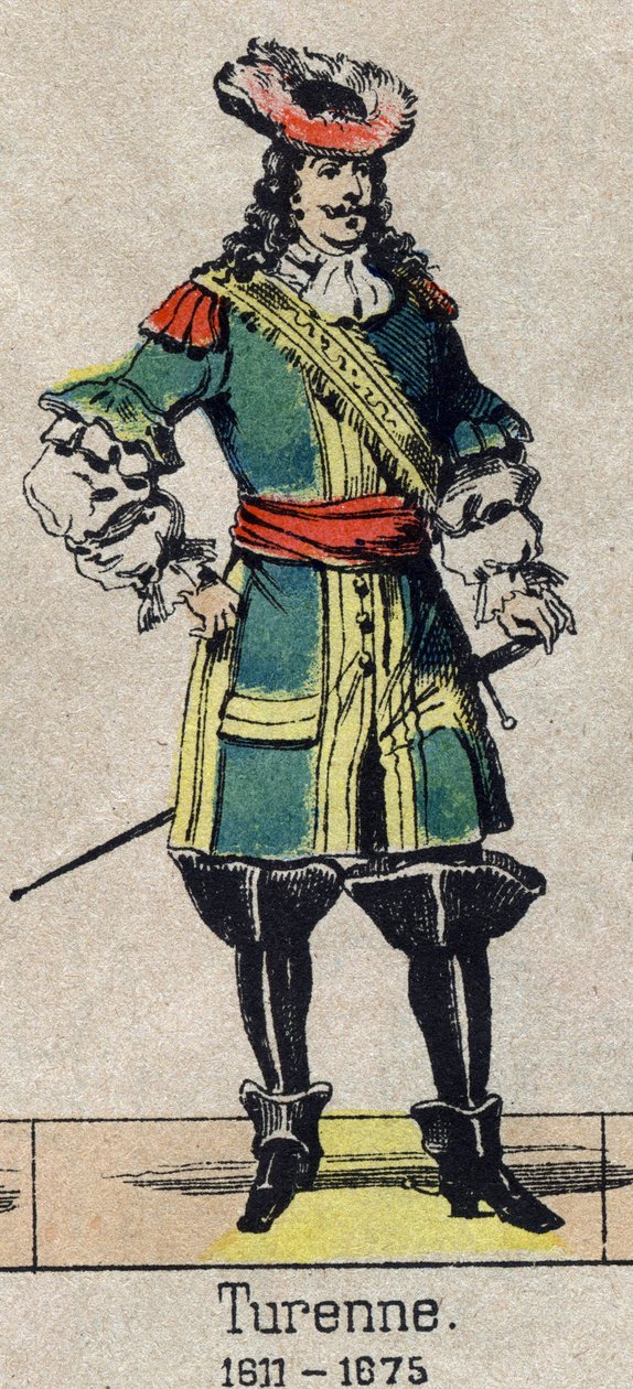 Ritratto di Henri de La Tour d