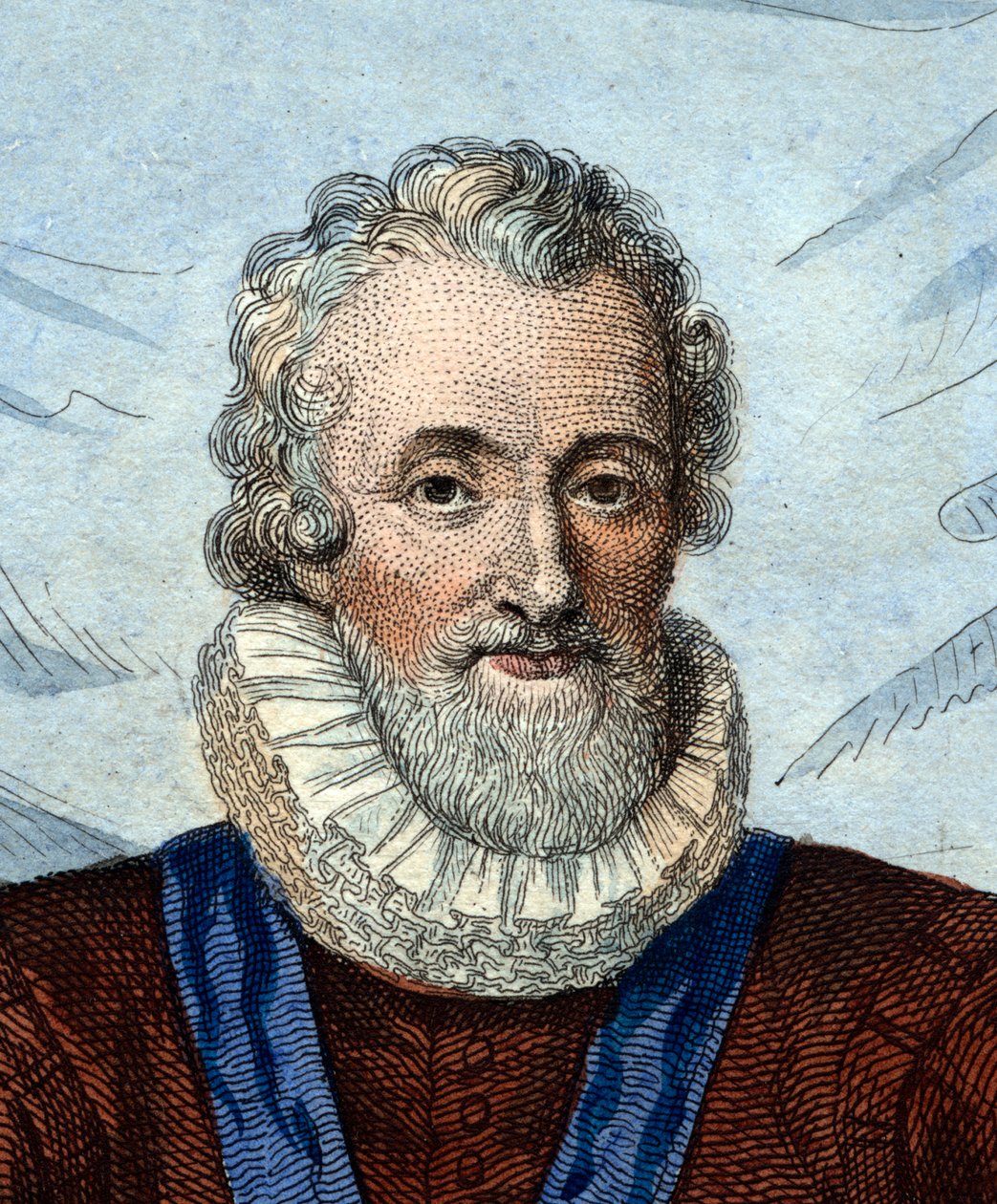Ritratto di Enrico IV (1553-1610), re di Francia da French School
