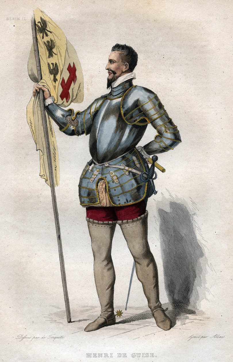 Ritratto di Enrico I, Duca di Guisa detto 