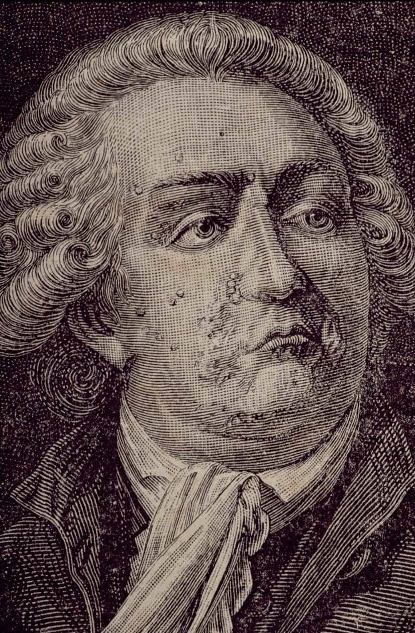 Ritratto di Honore Gabriel Riqueti, Conte di Mirabeau da French School