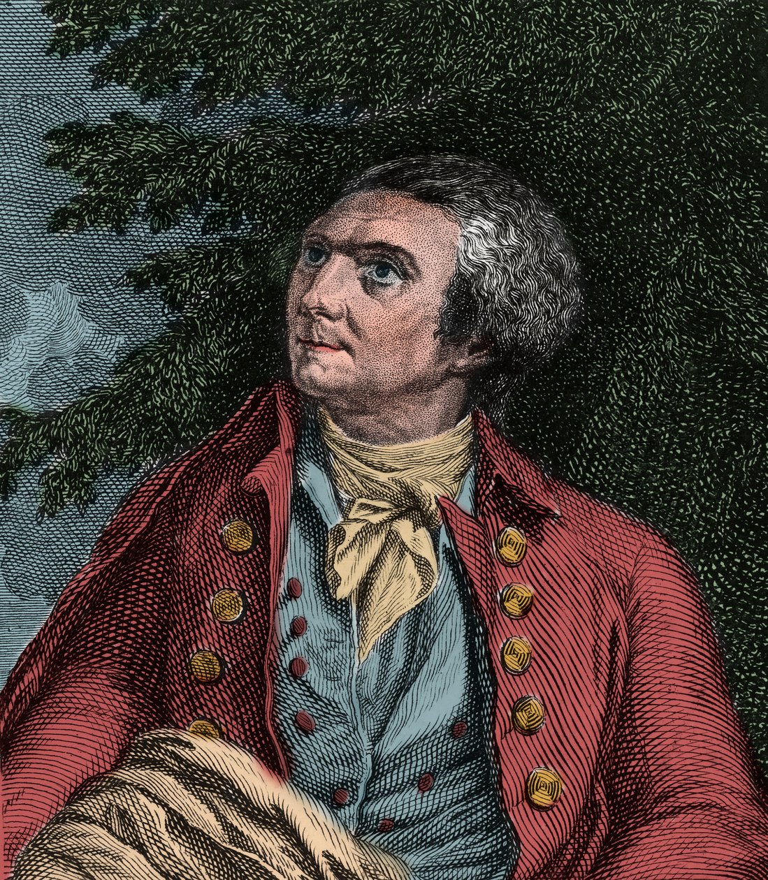 Ritratto di Horace Bénédict de Saussure (1740-1799) da French School