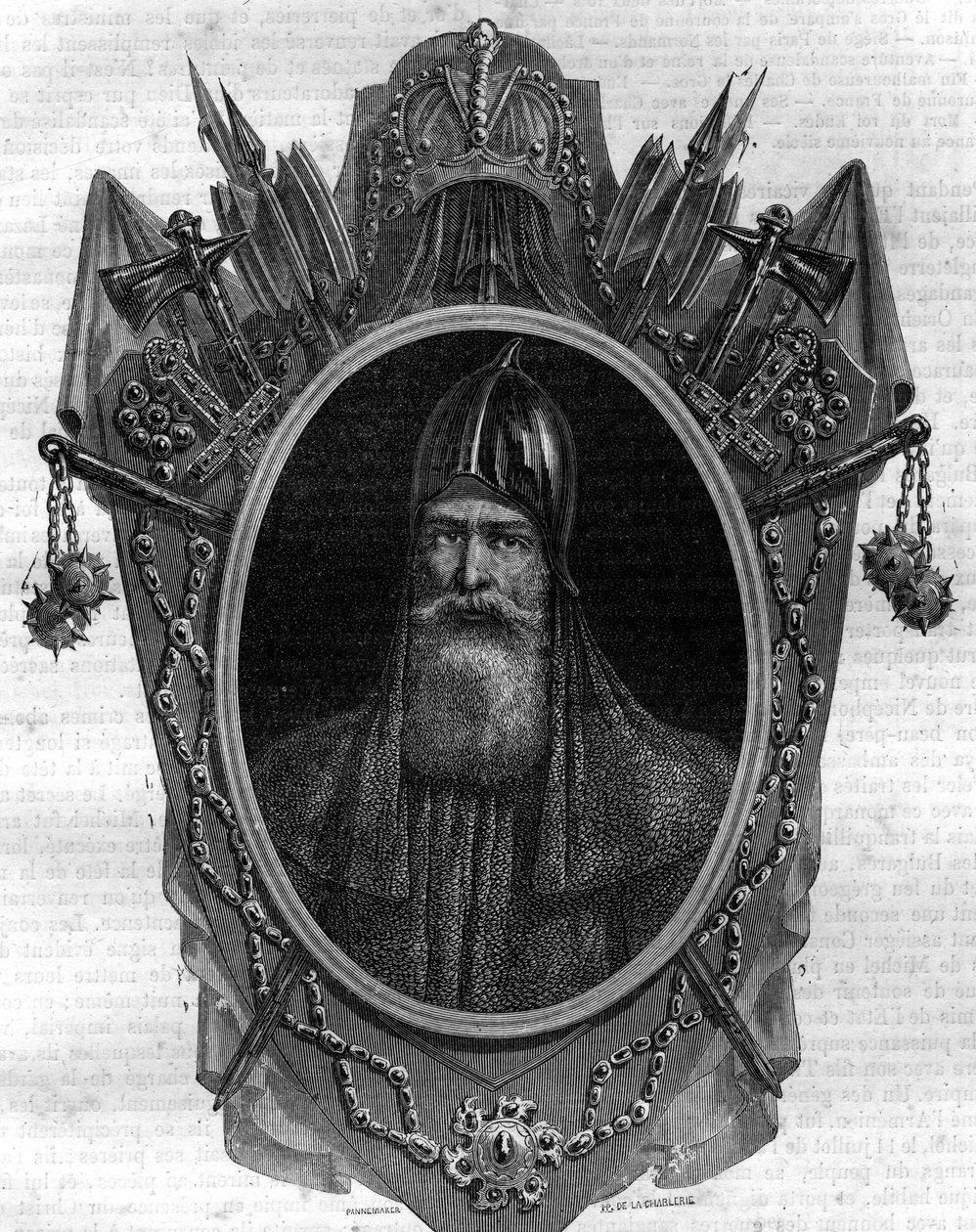 Ritratto di Igor Duca dei Russi, principe varego, sovrano dei 