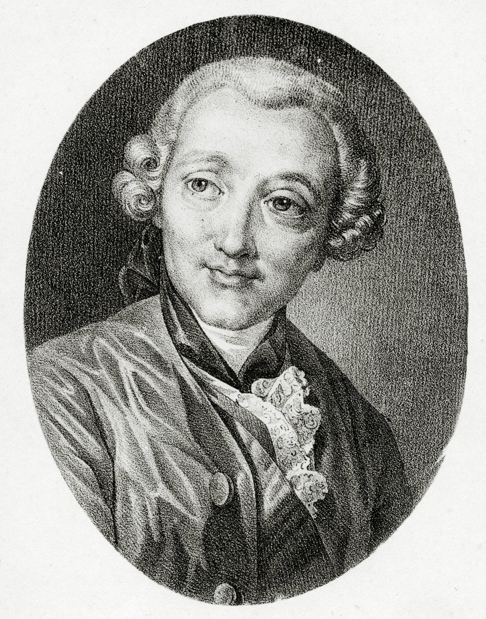 Ritratto di Jacques-Germain Soufflot da French School